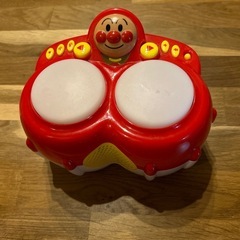 アンパンマン太鼓おもちゃ