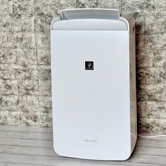 2021年製 シャープ 冷風・衣類乾燥除湿機 CM-N100 ② 2101cSRN-fS.jpg_BO30,255,255,