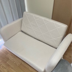 ソファーベッドの画像