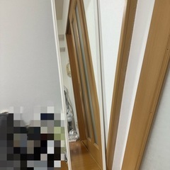 IKEA standing mirrorスタンドミラー(終了)
