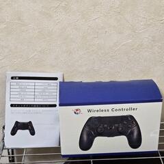 PS4コントローラーの画像