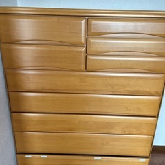 収納たっぷりタンス