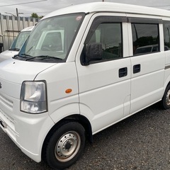 コミコミ34万円、エブリィ、27年式、81,800km,車検2年付、下取り可能の画像