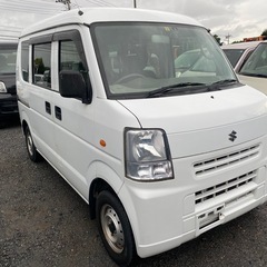 コミコミ34万円、エブリィ、27年式、81,800km,車検2年...