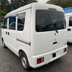 コミコミ34万円、エブリィ、27年式、81,800km,車検2年付、下取り可能の画像