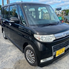 コミコミ20万円、タントカスタム、パワースライドドア、車検あり、...