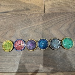 仮面ライダーオーズ　メダルの画像