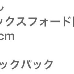 新品　リュック　バッグパック　防災リュックの画像
