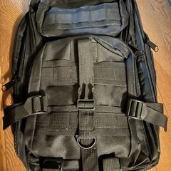 新品　リュック　バッグパック　防災リュックの画像