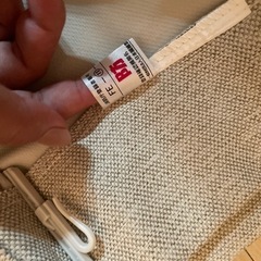 ロングカーテン　ページュの画像