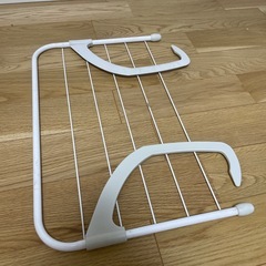 ベランダひっかけラック
