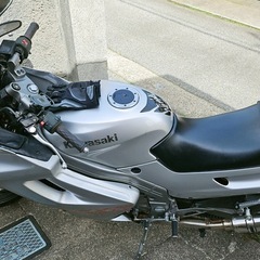  kawasaki ZZR250 実動車 現金可 軽四MTと交換も可 の画像