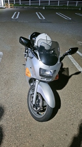 kawasaki ZZR250 実動車 現金可 軽四MTと交換も可