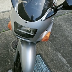  kawasaki ZZR250 実動車 現金可 軽四MTと交換も可 の画像