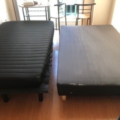 セミダブルベッドの画像