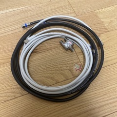 テレビアンテナケーブル　延長、分岐付き