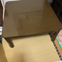 家具調コタツ
の画像