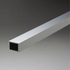 アルミ　不等辺パイプ　サイズ　60mm×30mm 厚1.5mm 長さ１m 11本　根太　垂木の画像