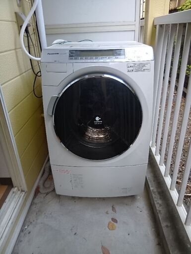ドラム式洗濯機　パナソニック　９㎏