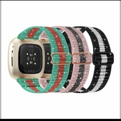⭐️新品⭐️3本セット　Fitbit ベルト スマートウォッチの画像
