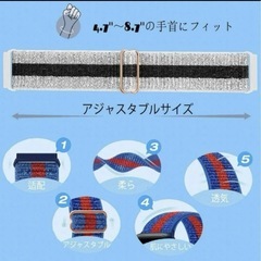 ⭐️新品⭐️3本セット　Fitbit ベルト スマートウォッチの画像