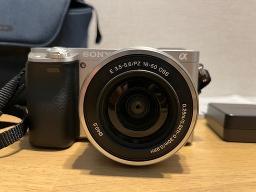 SONYミラーレス一眼カメラα6000