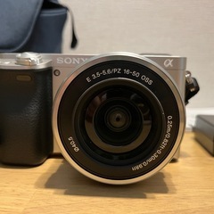 SONYミラーレス一眼カメラα6000