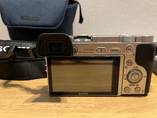 SONYミラーレス一眼カメラα6000