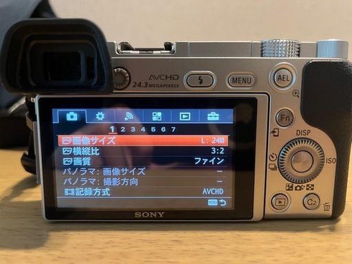 SONYミラーレス一眼カメラα6000