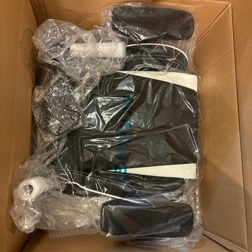 ak-racing wolf ホワイト 座面 新品