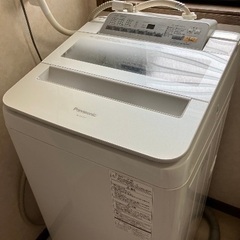 洗濯機3000円で譲りますの画像