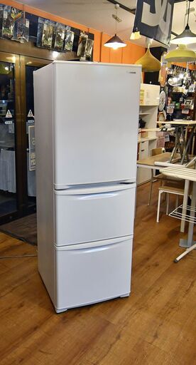 現金特価♡●近郊格安配送(^^♪●2021年製　パナソニック　335L　3ドア冷蔵庫　NR-C342C●相模原　横浜　神奈川●エコナビ　panasonic 自動製氷●