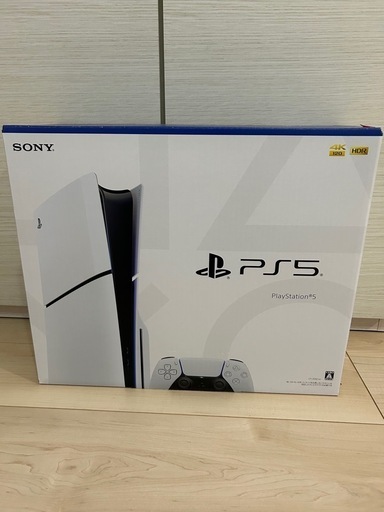 新品、未使用　PS5