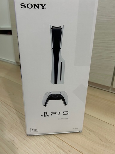 新品、未使用　PS5