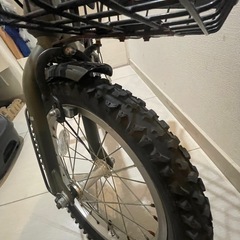 16インチ　自転車　jeepの画像