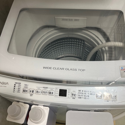 AQUA7キロ2021年AQW-V7M (さちょん) 円行寺口の生活家電《洗濯機》の 