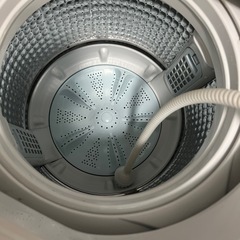 AQUA　7キロ　2021年　AQW-V7Mの画像