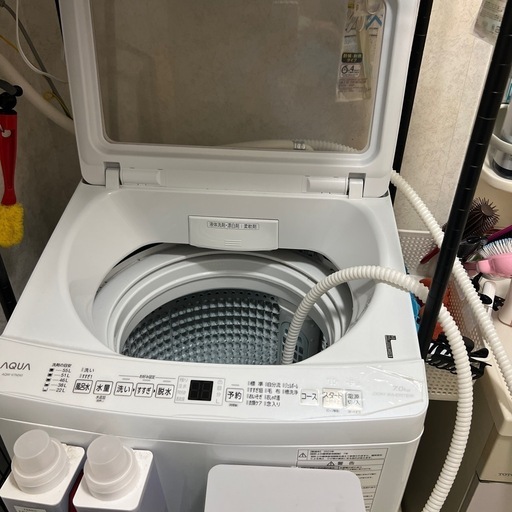 AQUA　7キロ　2021年　AQW-V7M