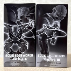 ドラゴンボールZ SOLID EDGE WORKS THE出陣 17 19 ギニュー バータ　フィギュアの画像