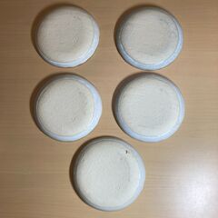 KANSAI fine china 銘々皿揃い（さかな柄小皿５枚セット）の画像