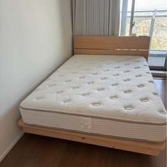 シモンズ　ダブルベッド 