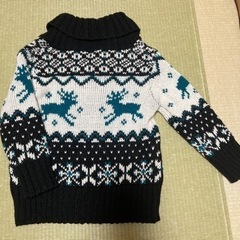 新品未使用　　カーディガン　95cmの画像