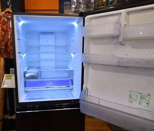 現金特価♡●近郊格安配送(^^♪●2021年製　アクア　430L　4ドア冷蔵庫　AQR-VZ43K●相模原　横浜　神奈川●AQUA 大型冷蔵庫 自動製氷●