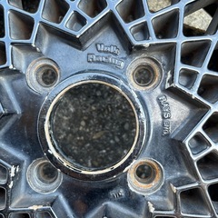 当時物 ボルクレーシング メッシュ 15インチの画像