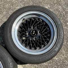 当時物 ボルクレーシング メッシュ 15インチの画像