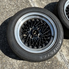 当時物 ボルクレーシング メッシュ 15インチの画像