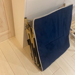 折り畳みベッド　アウトドア
