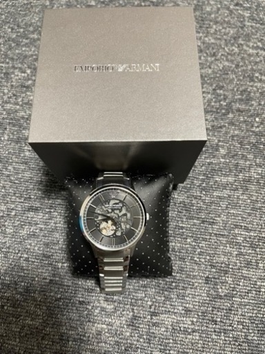 機械式時計 EMPORIO ARMANI MECCANICO