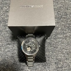 機械式時計 EMPORIO ARMANI MECCANICO  の画像