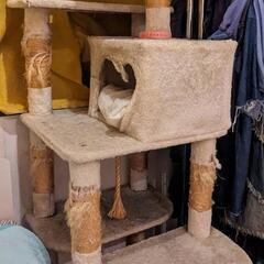 【無料】5段キャットタワー

の画像